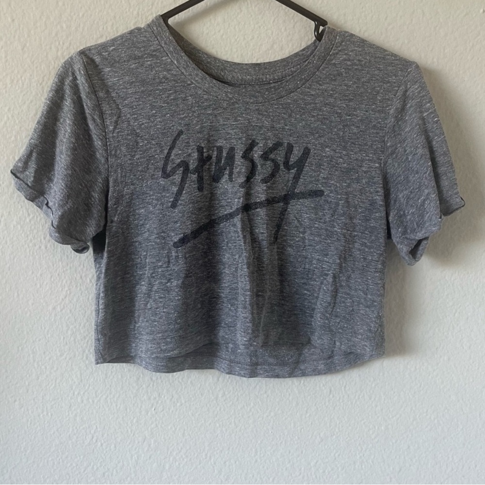 Stussy crop top